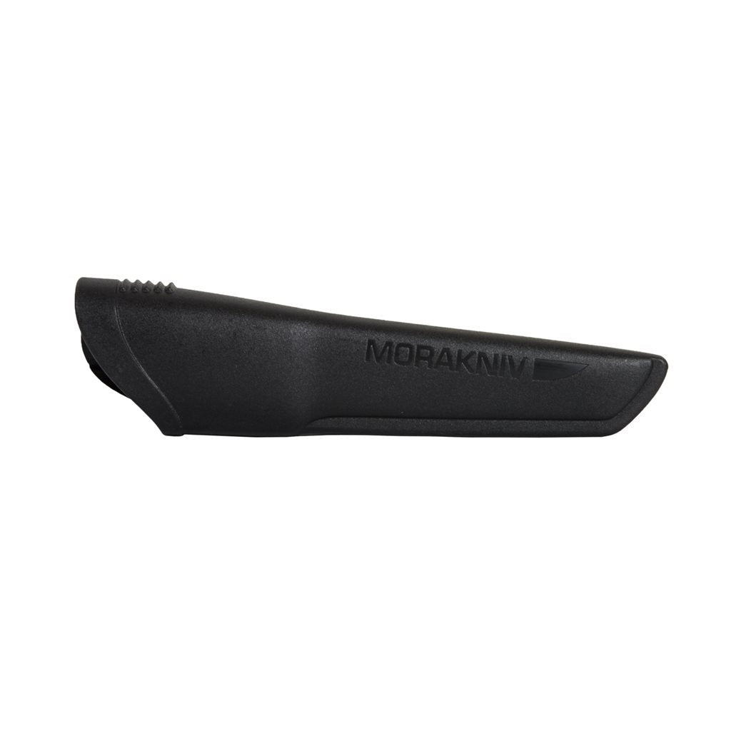 Cuchillo Morakniv Tactical SRT negro con funda plástica
