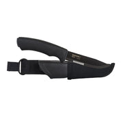 Cuchillo Morakniv Tactical SRT negro con funda plástica