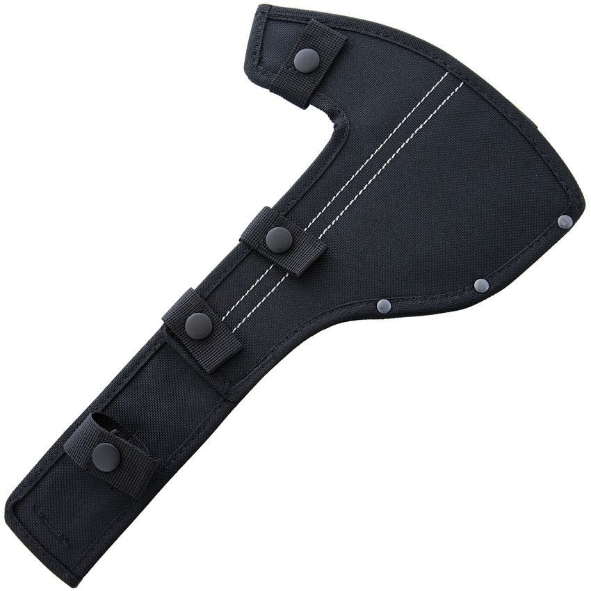 Hacha Sekera WYVERN CRASH en acero 5160 con mango Micarta y acabado negro
