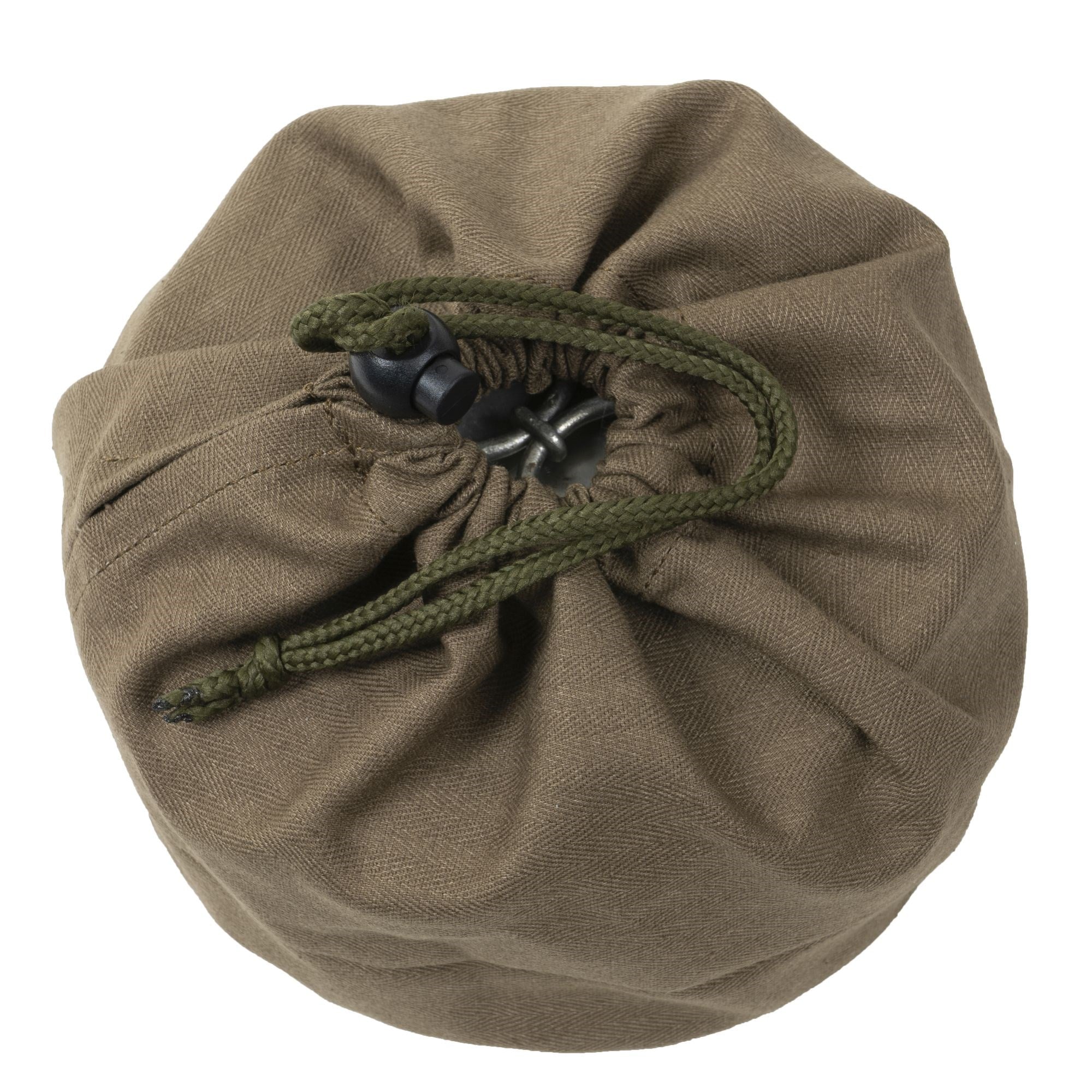 Funda de lona verde para fiambrera CP-15-OD