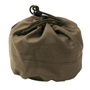 Funda de lona verde para fiambrera CP-15-OD