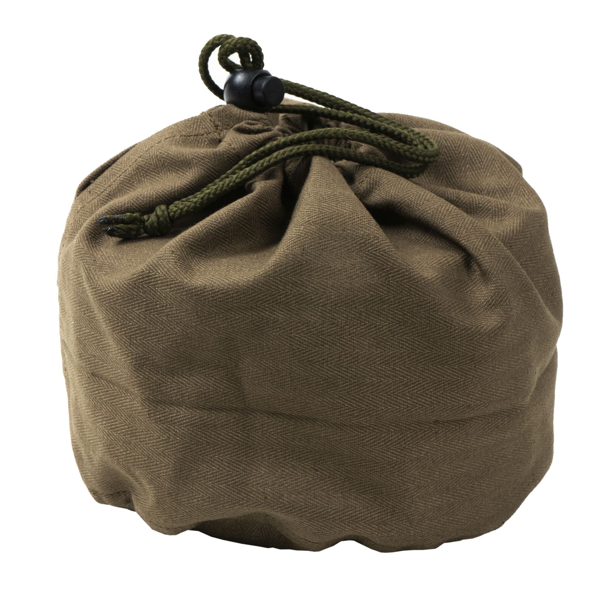 Funda de lona verde para fiambrera CP-15-OD
