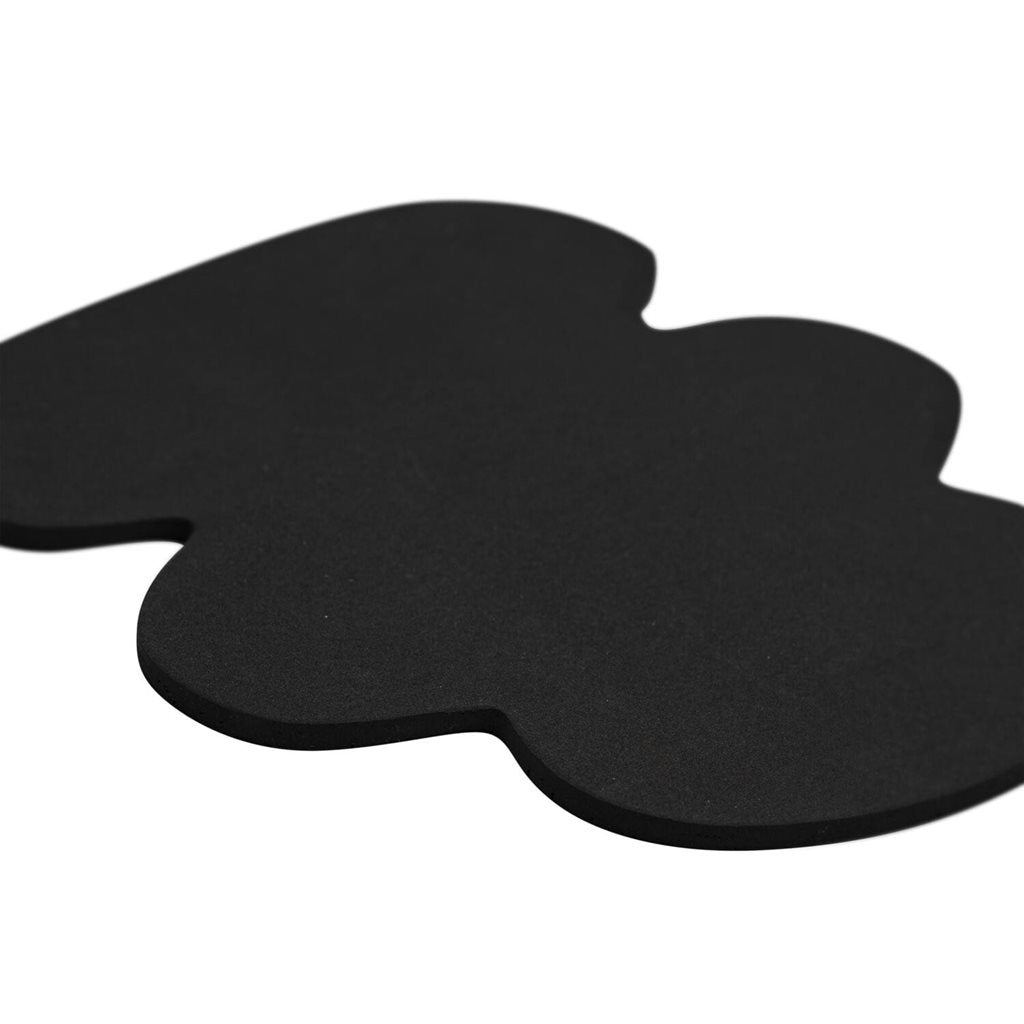Protectores de rodilla y codo de neopreno negro OC-LPI-NE-01