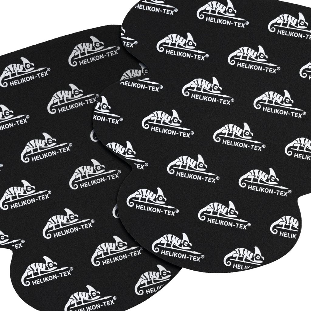 Protectores de rodilla y codo de neopreno negro OC-LPI-NE-01