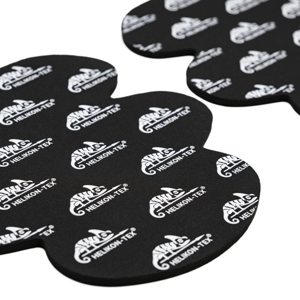 Protectores de rodilla y codo de neopreno negro OC-LPI-NE-01