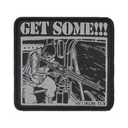 Parche velcro 'GET SOME!' inspirado en La chaqueta metálica de Stanley Kubrick