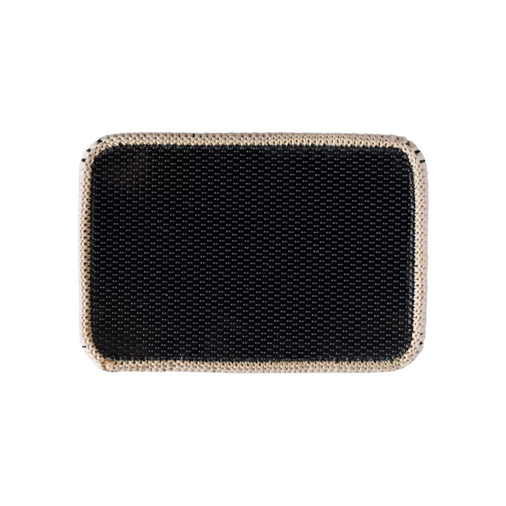 Parche HELIKON-TEX velcro negro 54 x 36 mm