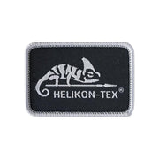 Parche HELIKON-TEX velcro negro 54 x 36 mm