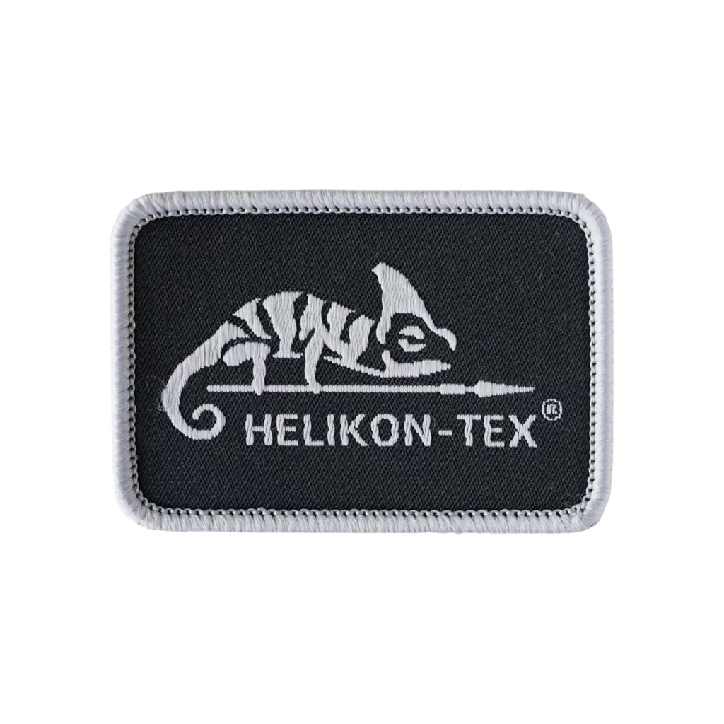 Parche HELIKON-TEX velcro negro 54 x 36 mm
