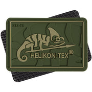 Parche HELIKON-TEX verde 54 x 36 mm velcro plastico