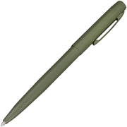 Bolígrafo Metal Clicker All-Weather, tinta negra, cuerpo metálico de 125 mm