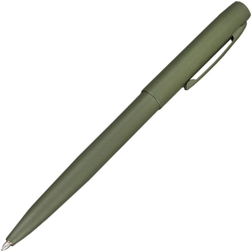 Bolígrafo Metal Clicker All-Weather, tinta negra, cuerpo metálico de 125 mm