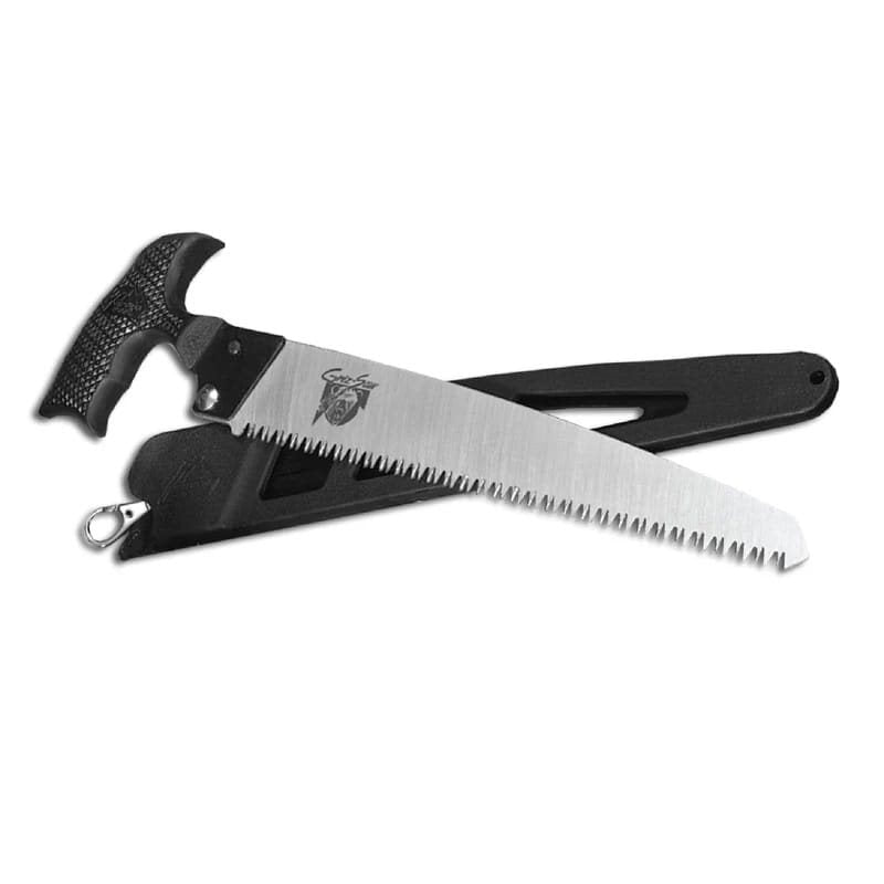 Sierra manual GRIZ-SAW con funda, diseño en T