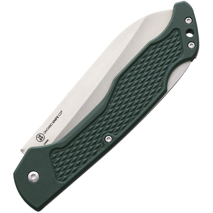 Navaja plegable CAMP PLUS CHEF'S con hoja lisa de acero inoxidable y seguro LockBack