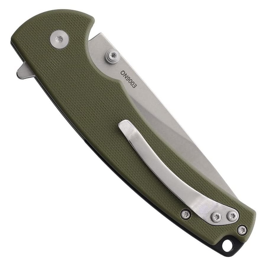 Cuchillo plegable ONTARIO PFC01, diseño sencillo y construcción limpia
