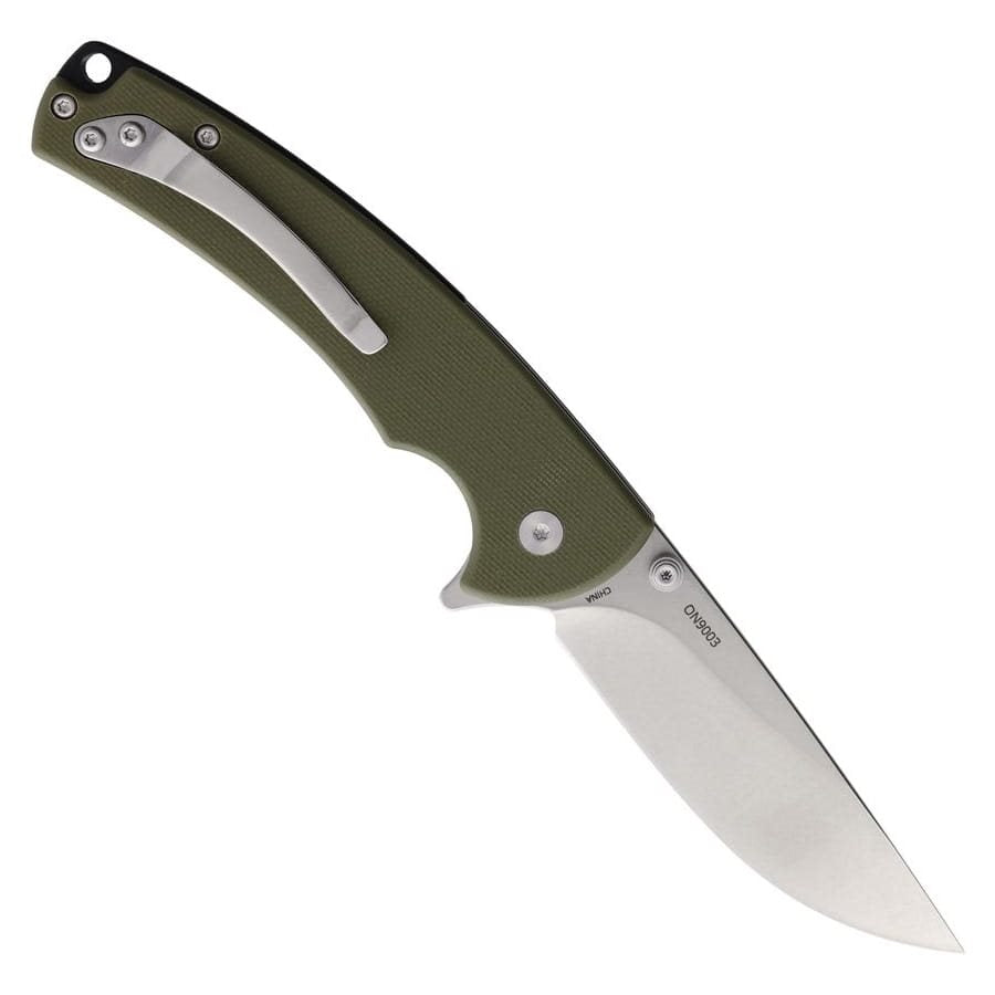 Cuchillo plegable ONTARIO PFC01, diseño sencillo y construcción limpia