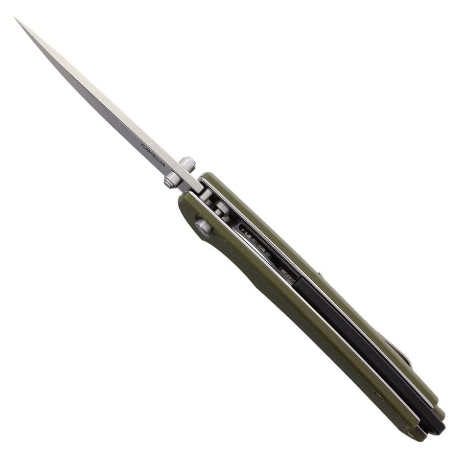 Cuchillo plegable ONTARIO PFC01, diseño sencillo y construcción limpia