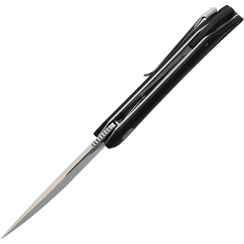 Navaja plegable COMBATAN con hoja de acero inoxidable y mango G10 negro