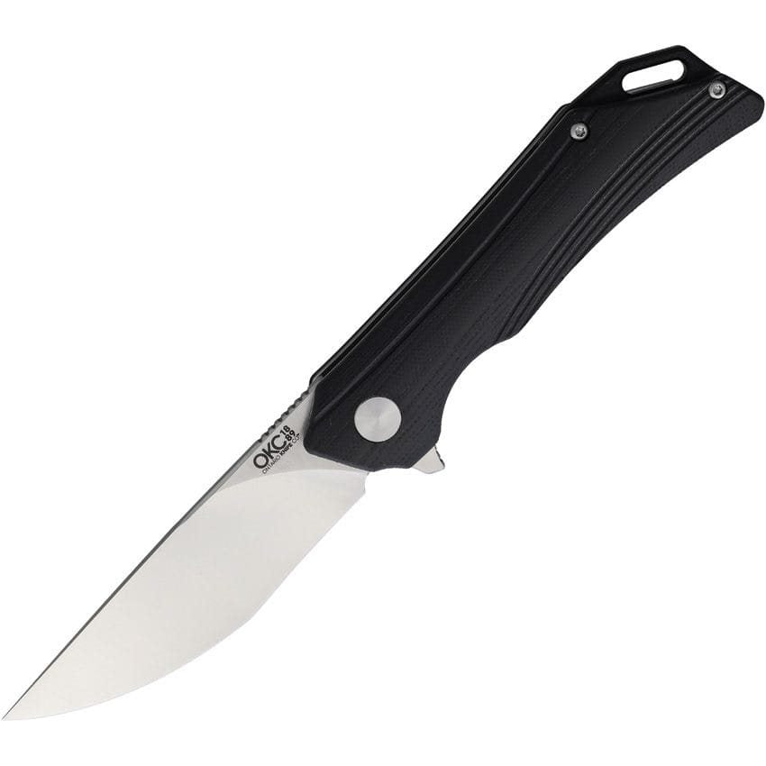 Navaja plegable COMBATAN con hoja de acero inoxidable y mango G10 negro