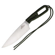 Cuchillo ONTARIO HUNT PLUS CAMP con funda — bushcraft full-tang