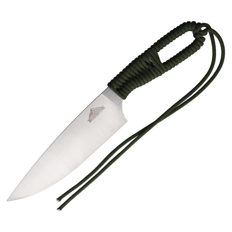 Cuchillo ONTARIO HUNT PLUS CAMP con funda — bushcraft full-tang