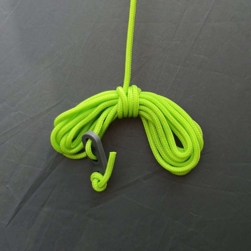 Tienda cúpula Hyggelig verde para 3 personas, poliéster resistente y suelo PE impermeable