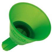 Embudo OPTIMUS de plástico para verter combustible con filtro integrado