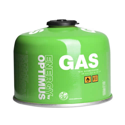 Cartucho roscado OPTIMUS 230 g propano/butano