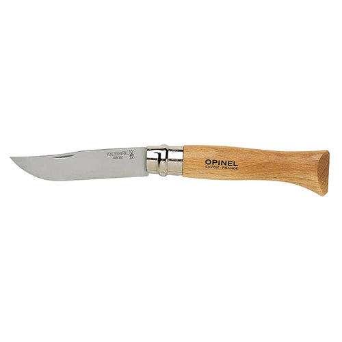 Navaja Opinel VRI Inox No.09 BUK, hoja inoxidable y mango BUK