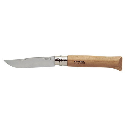 Navaja OPINEL VRI INOX No.12 con mango BUK y hoja de acero inoxidable