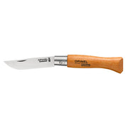 Navaja Opinel VRN No.05 BUK con hoja de acero al carbono y mango de madera de haya