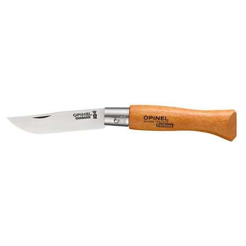 Navaja Opinel VRN No.05 BUK con hoja de acero al carbono y mango de madera de haya