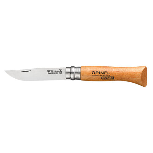 Navaja Opinel VRN No.06 con empuñadura de haya y hoja de acero al carbono