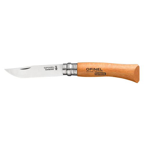 Navaja Opinel No.07 Buk con hoja de acero al carbono y empuñadura ergonómica