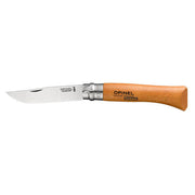 Cuchillo Opinel VRN No.10 BUK con hoja de acero al carbono y mango ergonómico
