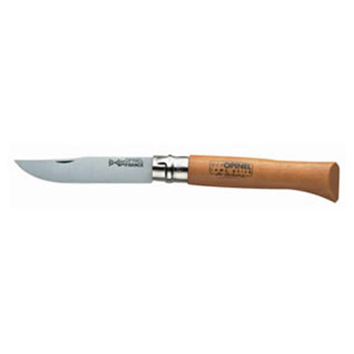 Navaja OPINEL VRN No.12 con mango de haya y hoja de acero al carbono