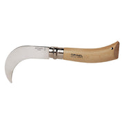 Cuchillo OPINEL LC10, hoja curva para cosecha y poda