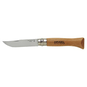 Navaja OPINEL VRI INOX No.06 BUK, hoja de acero inoxidable y mango BUK
