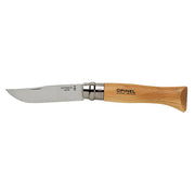Cuchillo OPINEL VRI INOX No.08 BUK, hoja inoxidable y diseño plegable
