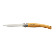 Cuchillo Opinel Effile VRI No.10, hoja 100 mm, mango de haya