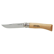 Navaja Opinel VRI Inox No.07 con mango de haya y hoja de acero inoxidable