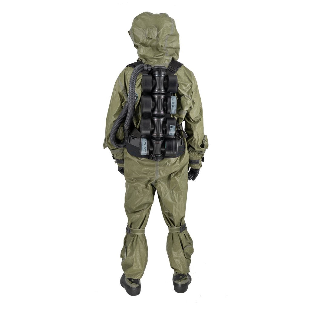 Traje protector químico hermético OPCH-05 vz.95, conjunto completo