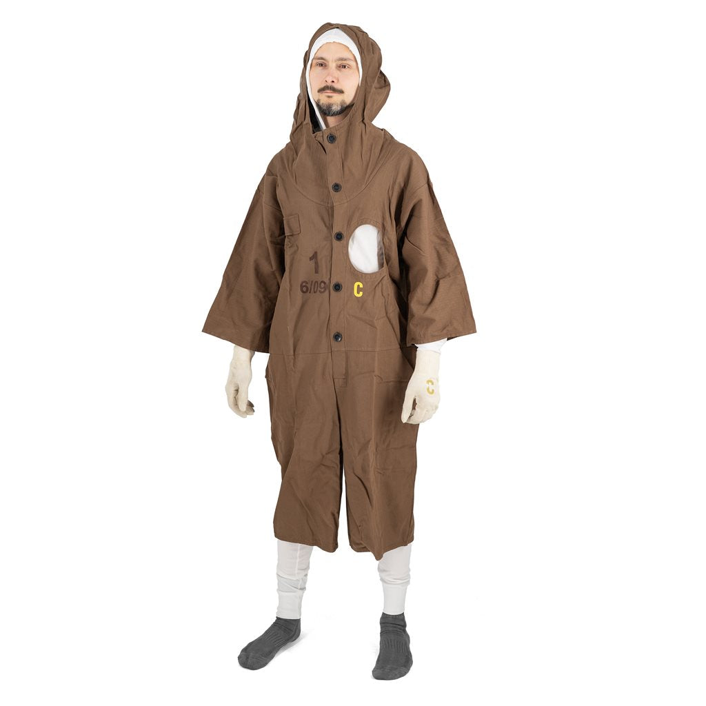 Traje protector químico hermético OPCH-05 vz.95, conjunto completo