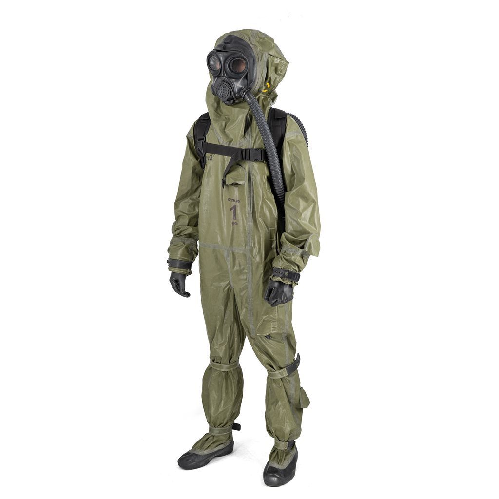 Traje protector químico hermético OPCH-05 vz.95, conjunto completo
