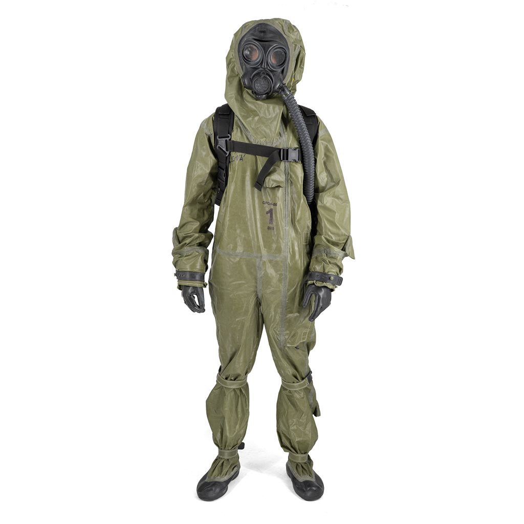 Traje protector químico hermético OPCH-05 vz.95, conjunto completo