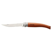 OPINEL EFFILE VRI No.10 con mango bubinga y hoja fileteadora de 100 mm