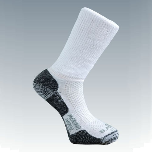 Calcetines BATAC Operator Merino Wool blancos - diseño profesional para policías, militares, rescatadores y deportistas
