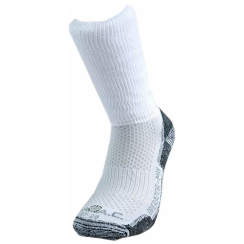 Calcetines BATAC Operator Merino Wool blancos - diseño profesional para policías, militares, rescatadores y deportistas