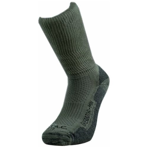 Calcetines BATAC Operator Merino Wool verdes - modelo desarrollado con profesionales