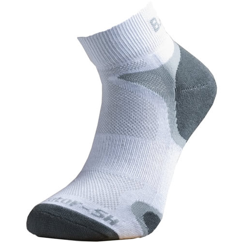 Calcetines BATAC Operator Short blancos - planta reforzada y uso anual